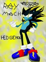 Ray Mach the hedgehog