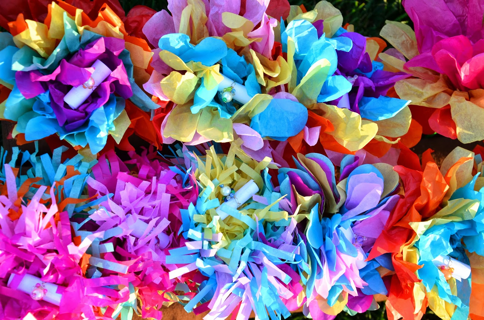 ikat bag The First Clue Flowers & Rings