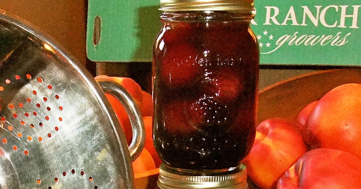 Preserved and Pickled SWEET PRESERVATION Pickled Italian Plums