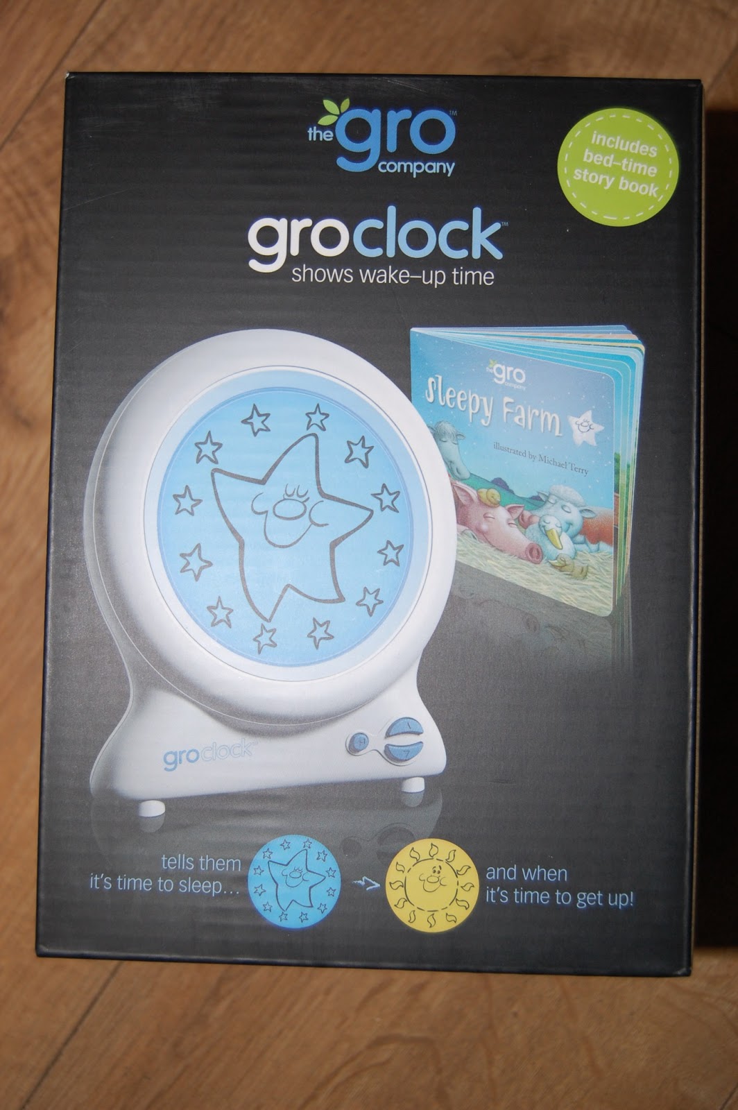 Gro Clock Review My Three and Me