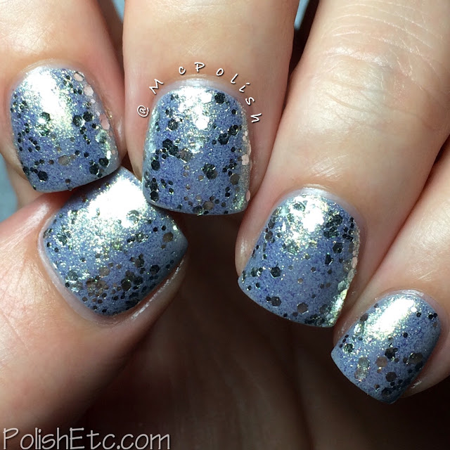 IBD Hideaway Haven Nail Lacquer - McPolish - Mystical Muse