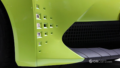 Toyota FT-CH Concept 2010 Detroit Auto Show