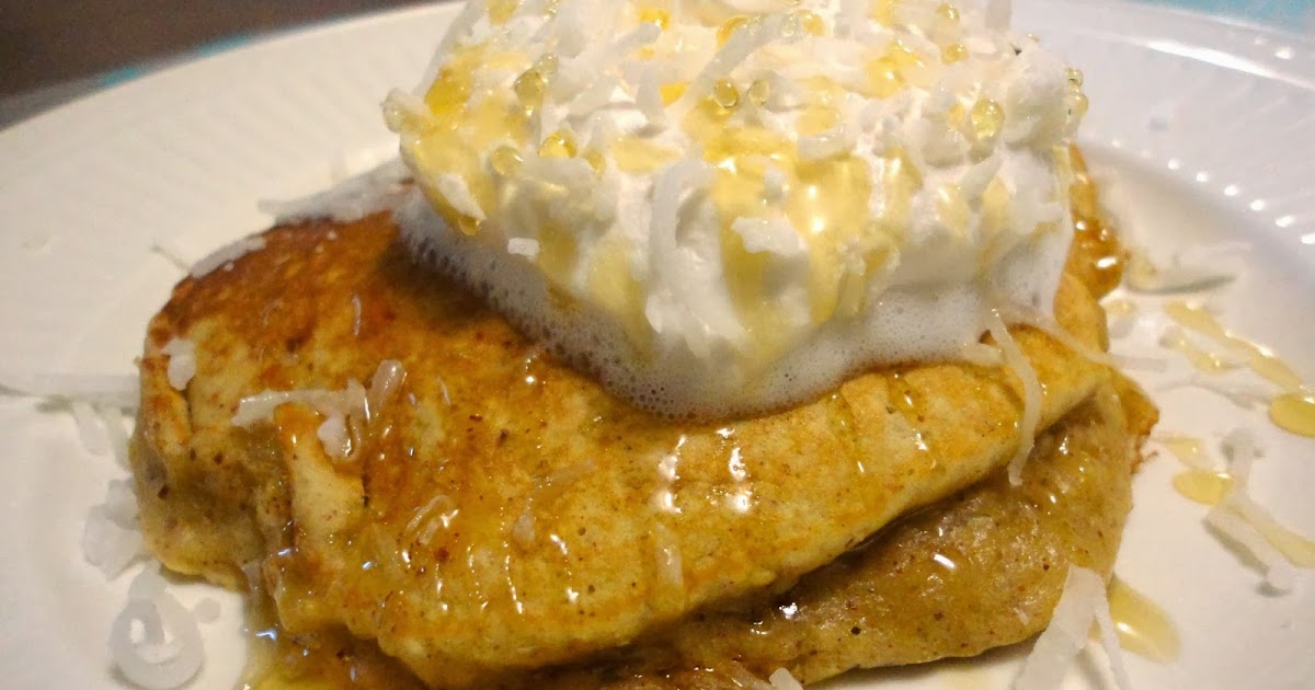 Blissful Baking 3 Ingredient Pancakes (GF)