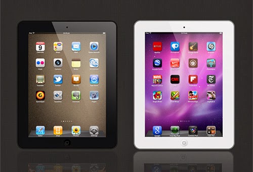 iPad 2 PSD iPad 2 PSD