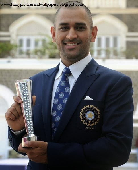 ms dhoni hair style