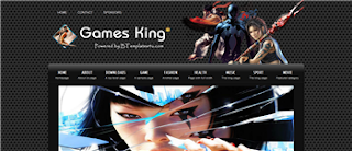 Games King Blogger Template