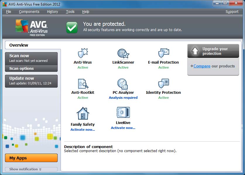avg antivirus free edition 2012