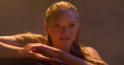 flower in a greenhouse: gemma ward in potc 4