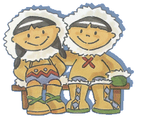Imagenes niños esquimales para imprimir | Imagenes y dibujos para imprimir
