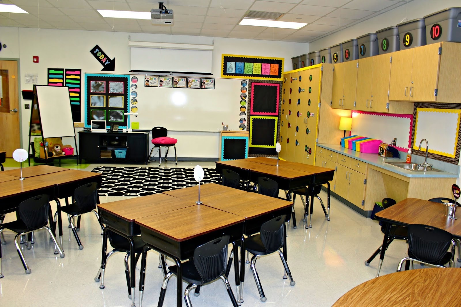 The Designer Teacher Classroom Inspiration