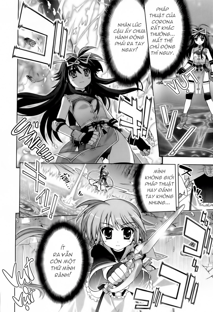 Mahou Shoujo Lyrical Nanoha Vivid chap 12