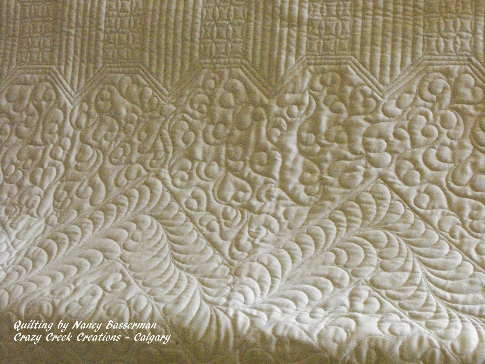 Crazy Creek Creations Special Quilt going to Medicine Hat