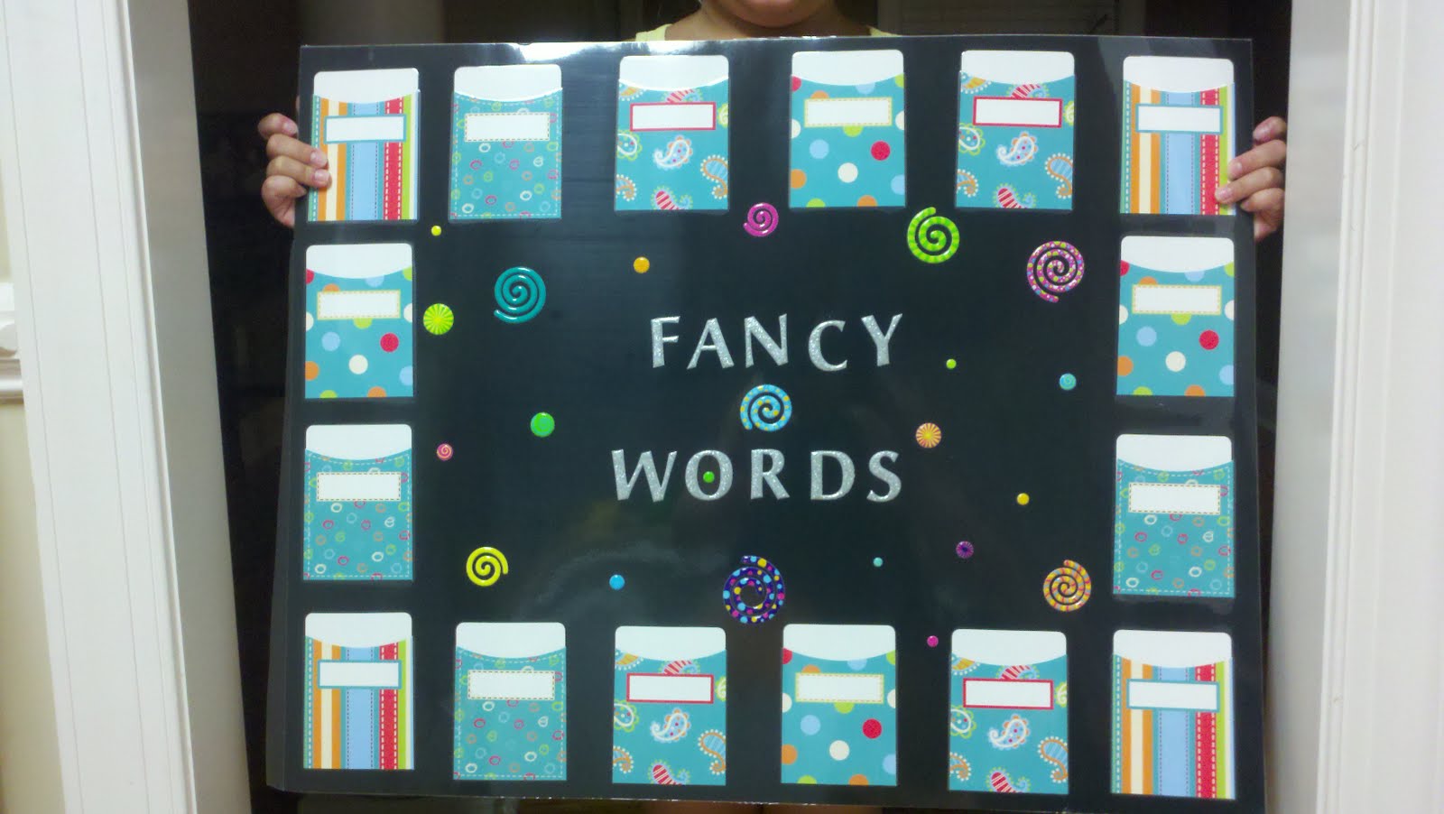 teach it with class fancy nancy poster fancy word for assistant
