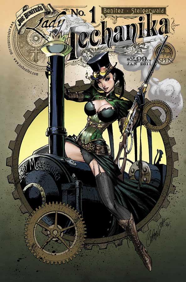 PR: Joe Benitez and Aspen Comics part ways