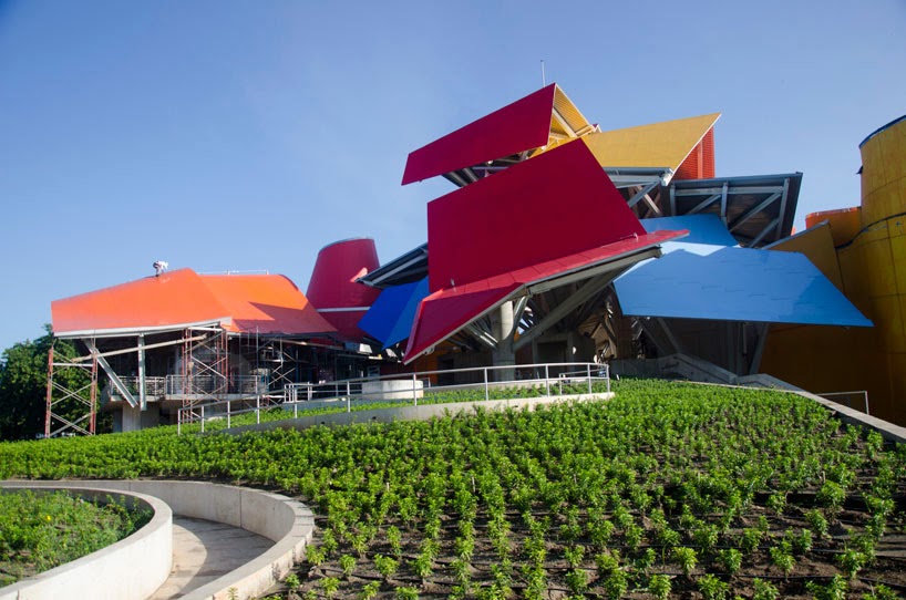 Biomuseo Panama, el nuevo proyecto de Frank Gehry
