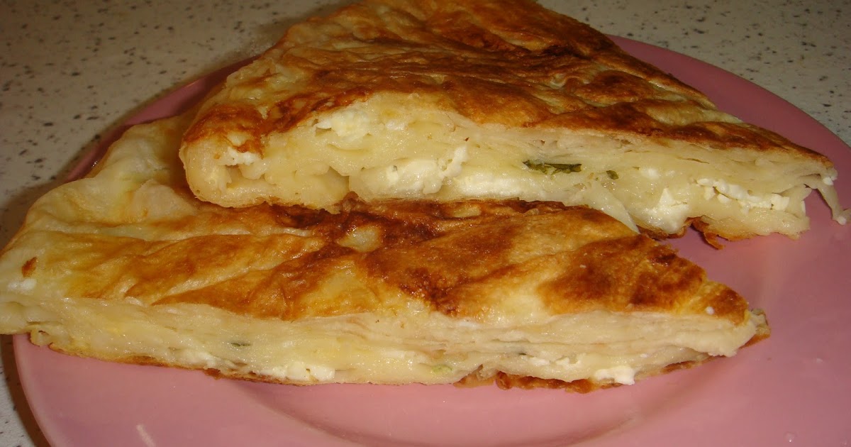 iremin mutfağı Peynirli Tava Böreği