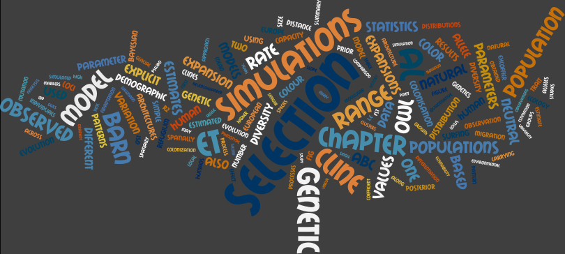 thesis on population genetics thesis on population genetics