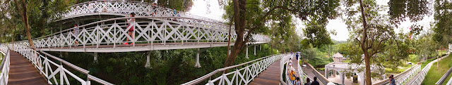 嘉義縣竹崎鄉親水公園萬竹博覽館-全新景點花仙子-天空步道啟用-千禧橋-弘景橋