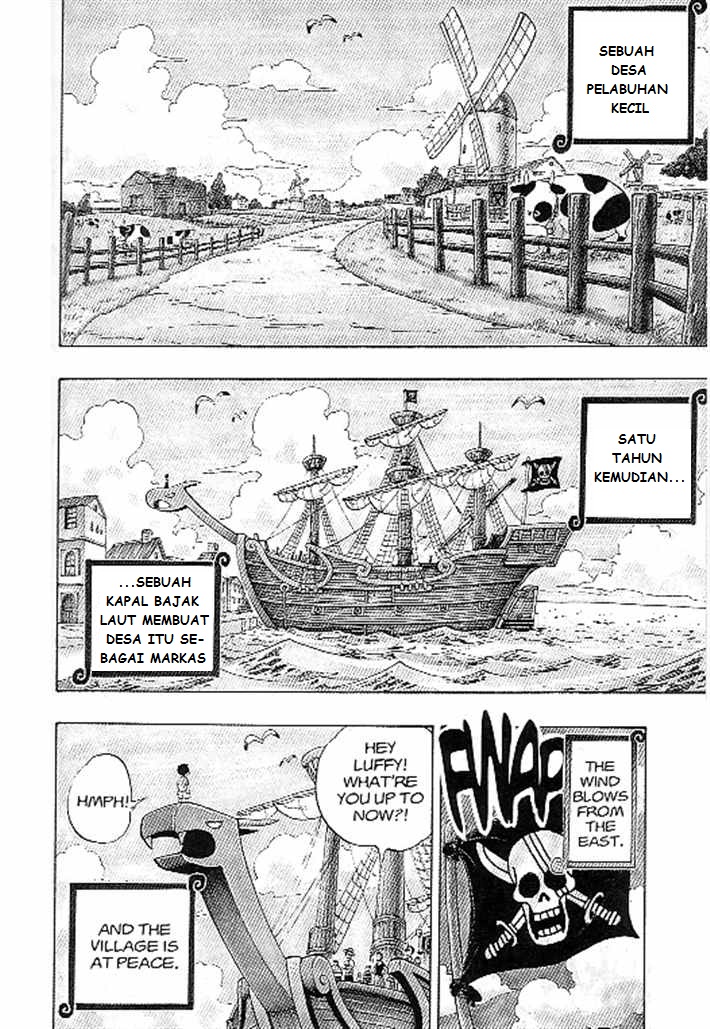 One Piece Chapter 917 English: March 2018