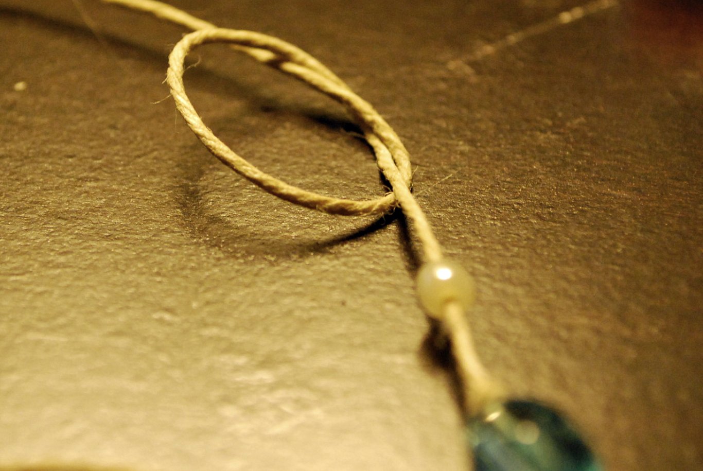 Let It Shine DIY Hemp Bracelets