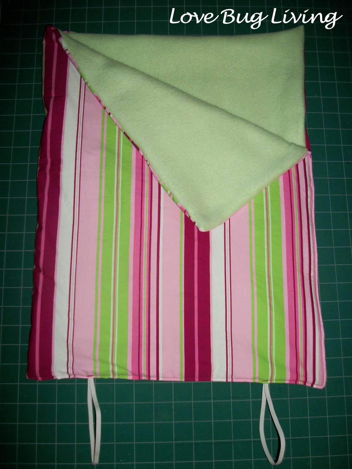 Love Bug Living American Girl Doll Sleeping Bag