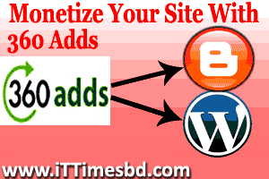 How To Make Money Blogging With 360 Adds