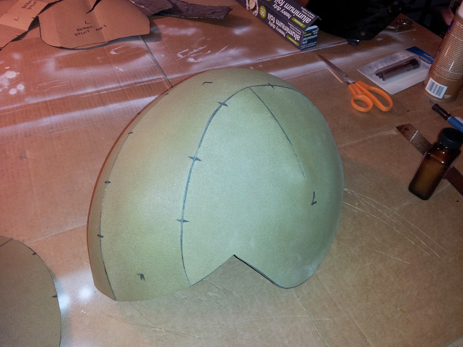 Rothgar's Workbench Rebel Pilot Helmet