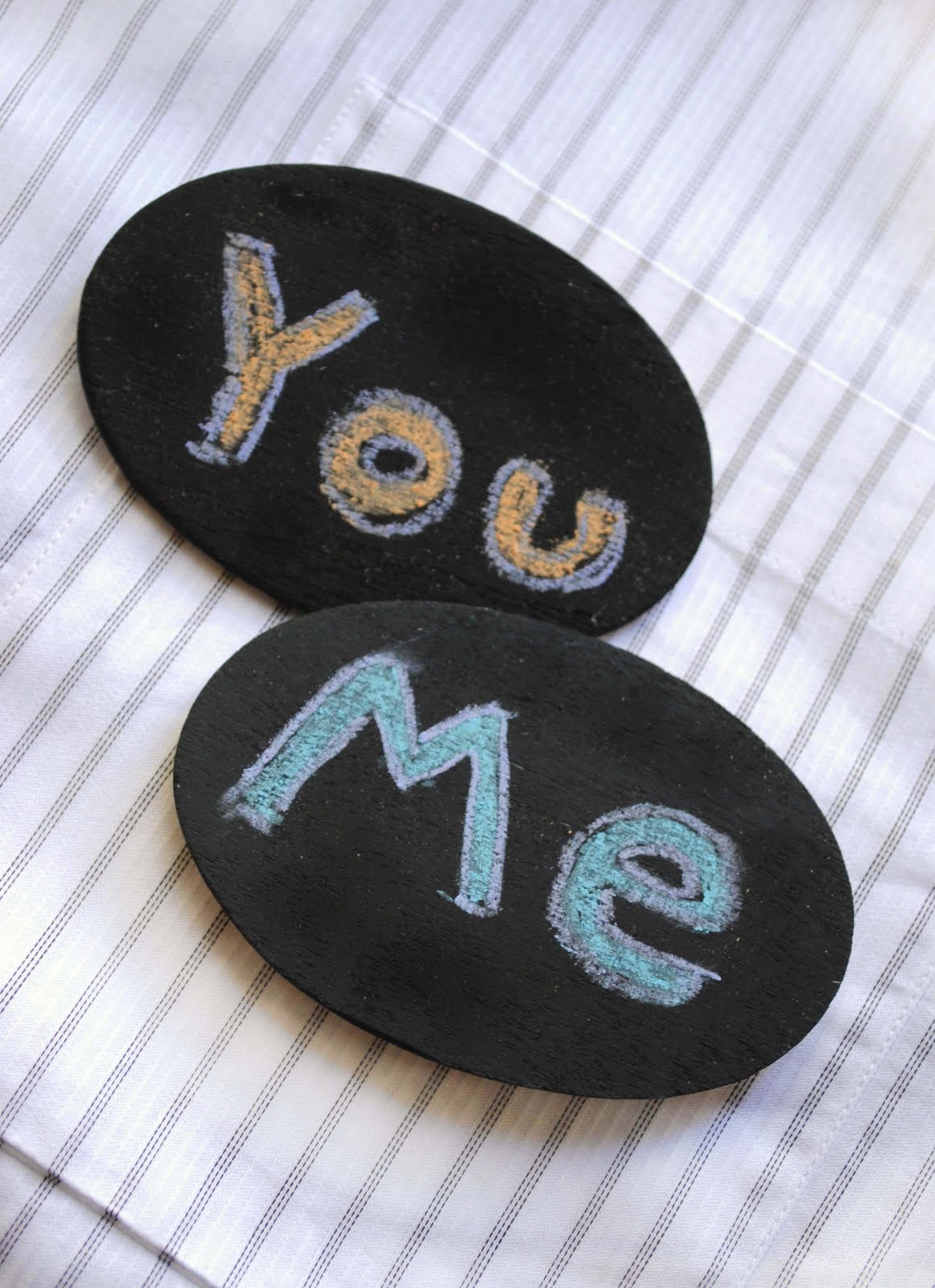 zakka life Craft Chalkboard Name Tags