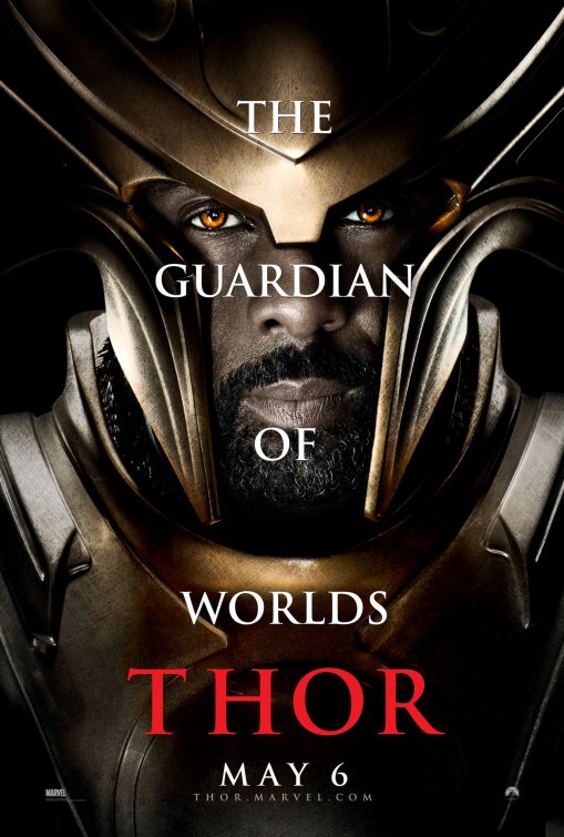 Heimdall poster Thor movie