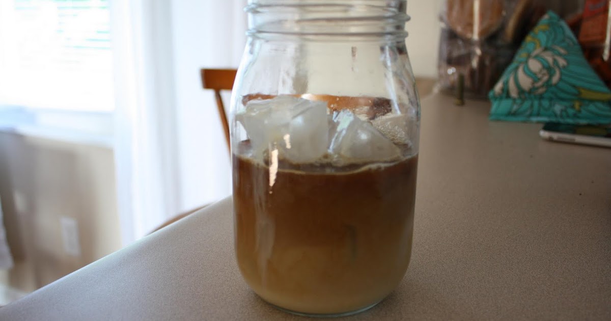 Handmade Homemaker Toddy Iced Coffee with Sweet Cream