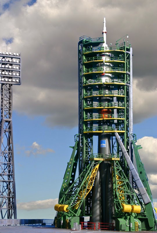 "SOYUZ LAUNCH PAD"