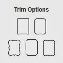 Tiny Prints Trim Options