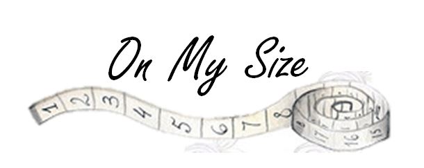 on my size