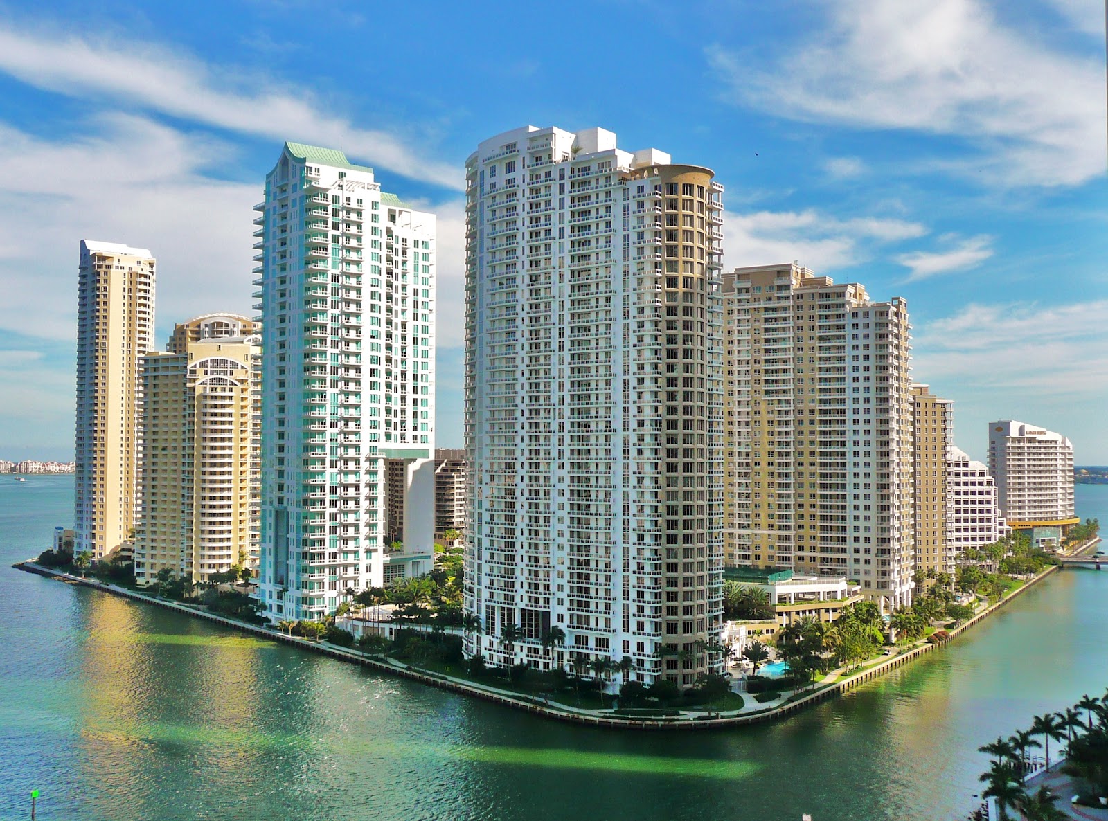 brickell island miami