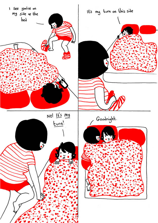 Heartwarming Illustrations Show That True Love Is In The Little Everyday Things - It’s knowing that it’s not always rainbows and butterflies, it’s compromise that moves us along Heartwarming Illustrations Show That True Love Is In The Little Everyday Things - It’s knowing that it’s not always rainbows and butterflies, it’s compromise that moves us along