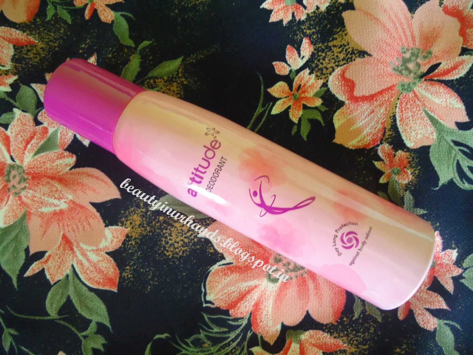 Beauty In Your Hands New Attitude Deodorant Review