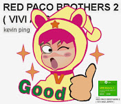 {LINE 貼圖代購} RED PACO BROTHERS 2 紅帽帕可小子