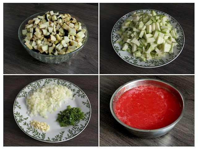 Preparando los ingredientes Preparando los ingredientes