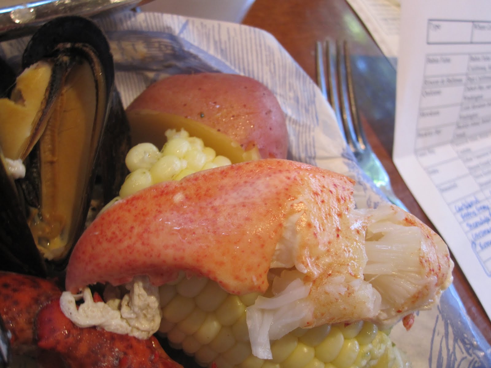 Cannundrums Lobster Roe and Tomalley