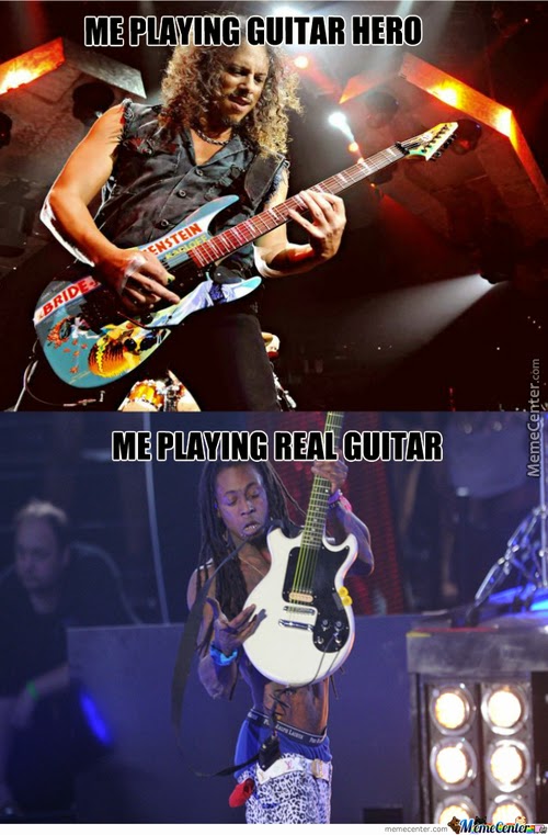 Maxim's Guitar Funny Guitar Memes