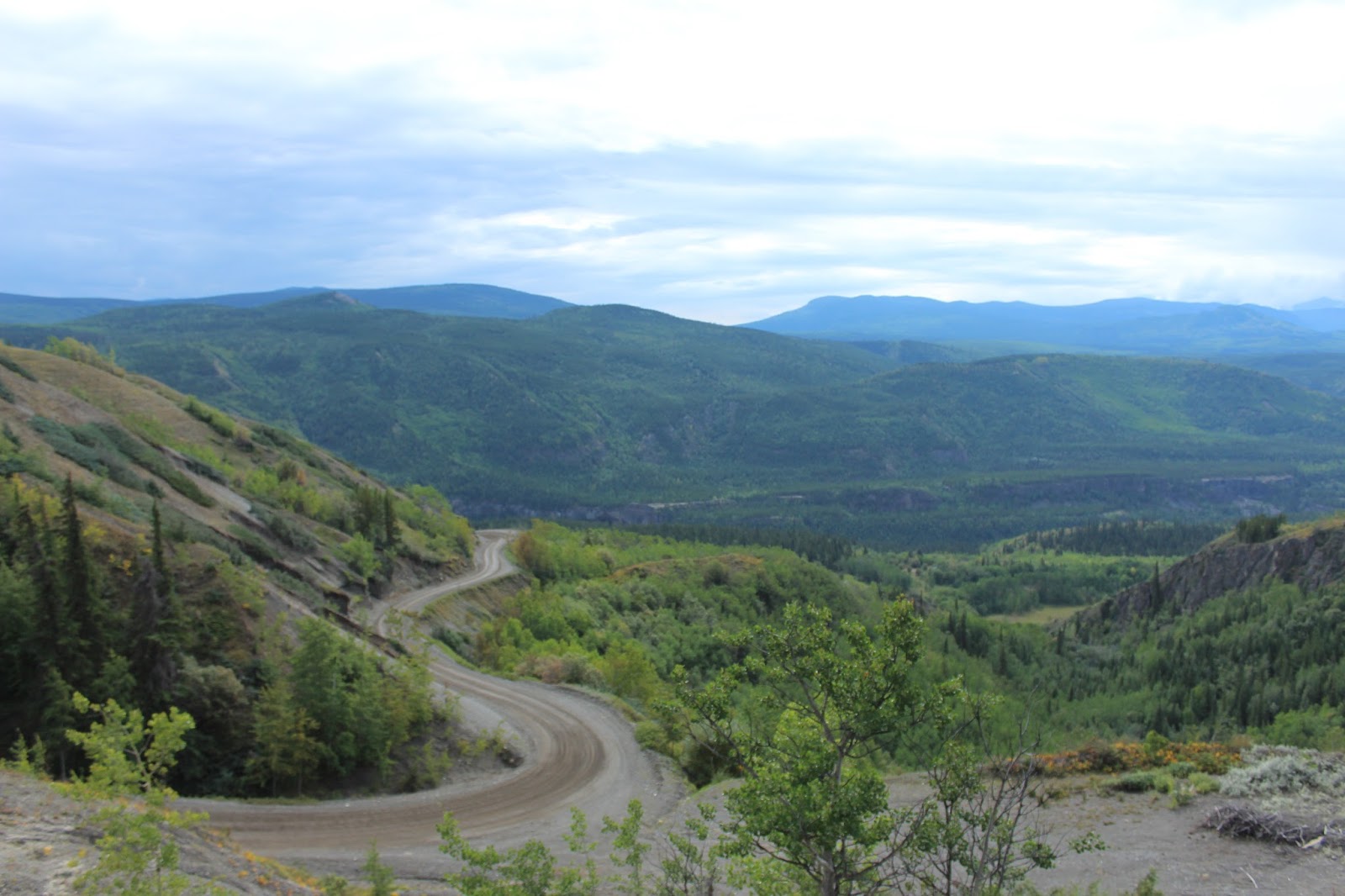 Heather & Sean's RV Adventures Dease Lake/Stewart/Hyder, AK