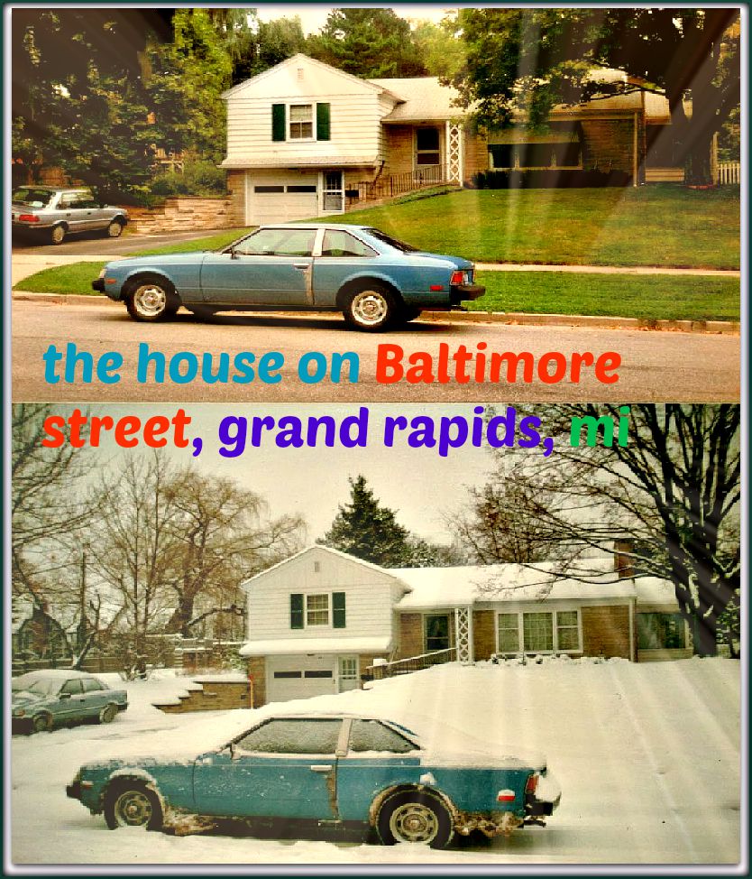 ,LIFE at the BALTIMORE STREET HOUSE , GRAND RAPIDS, MICHIGAN