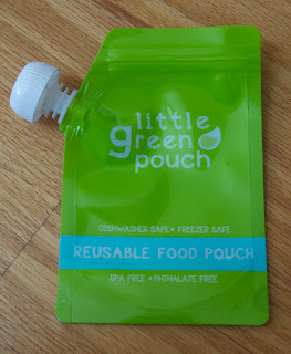 little green pouch