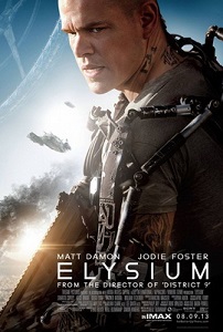 Poster original de Elysium Poster original de Elysium