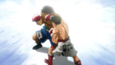 Hajime no Ippo se vuelve a calzar los guantes.