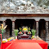 Temple en pierres située entre la forêt Chang'an