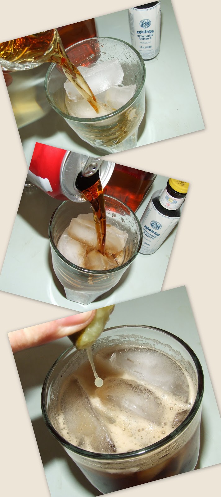 Stuff by Cher Firewater Friday Spiced Rum and Cola