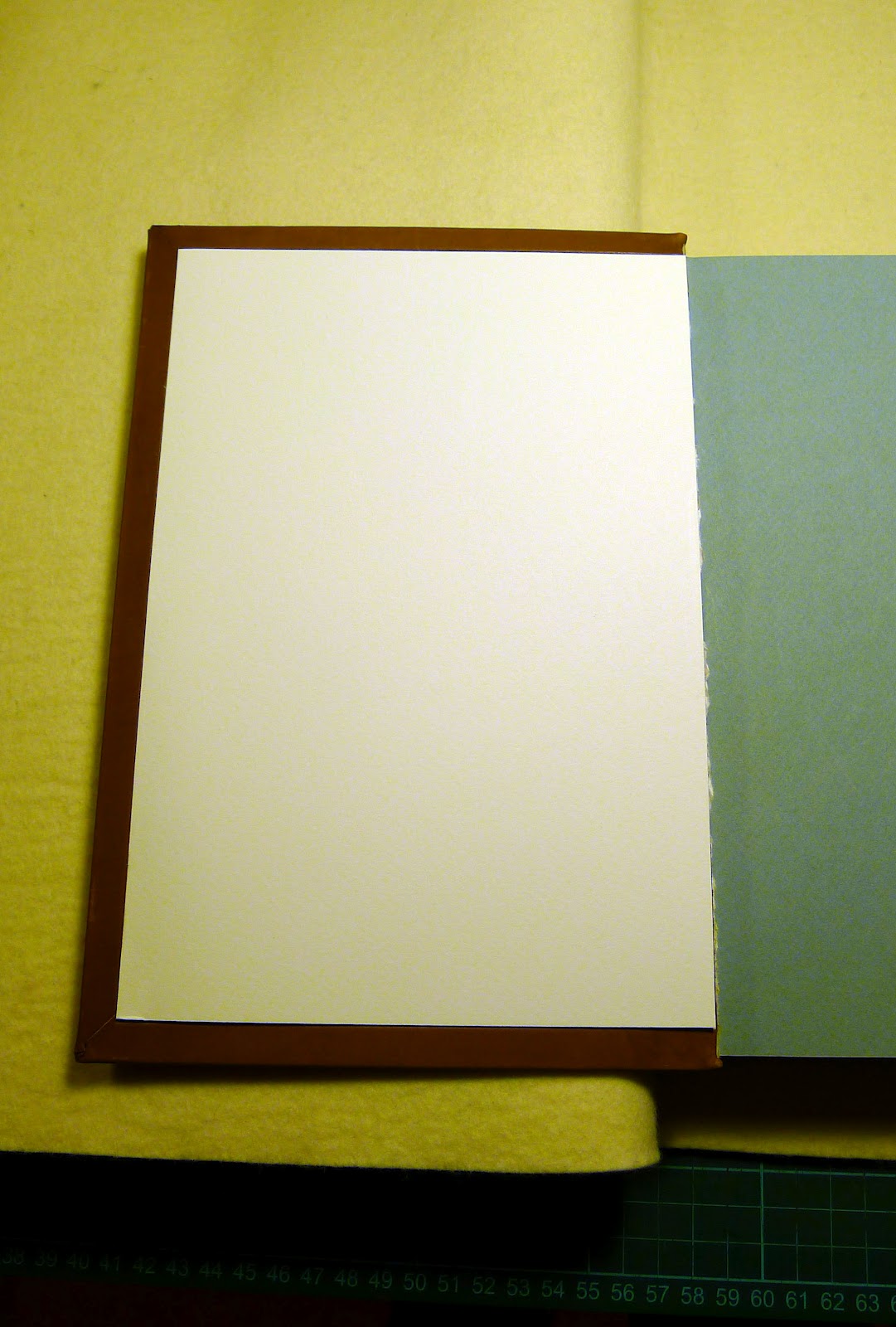 Papercut Bindery 10. Endpapers