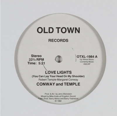 Conway & Temple - Love Lights (You Can Lay Your Head On My Shoulder) Conway & Temple - Love Lights (You Can Lay Your Head On My Shoulder)