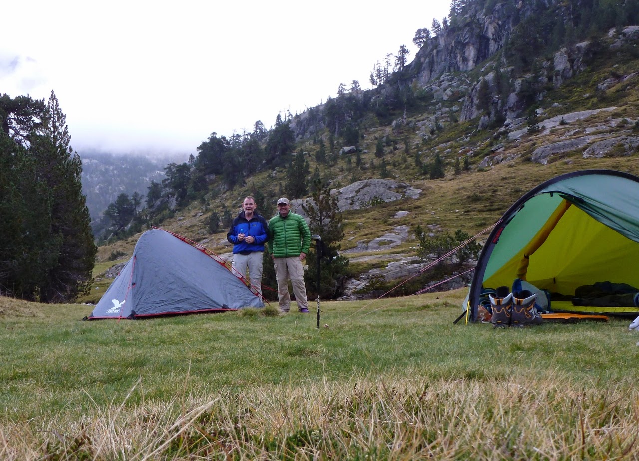 camping near Refuge Wallon